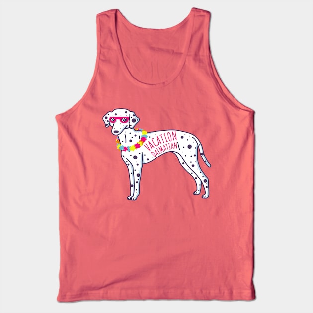 Dalmatian Tank Top by Wlaurence